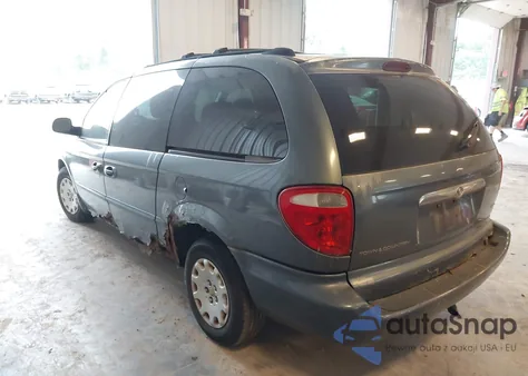2002 Chrysler Town & Country Lx из США, поврежденный, VIN 2C4GP44392R501807